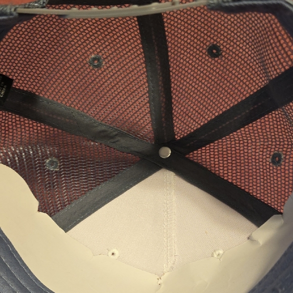 True Religion Cream and Blue Cap - Picture 3 of 5